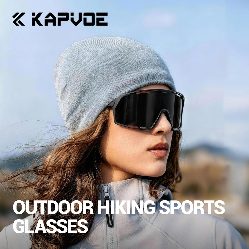 Kapvoe UV400 Photochromic Sunglasses on Sale Polarized Cycling Glasses