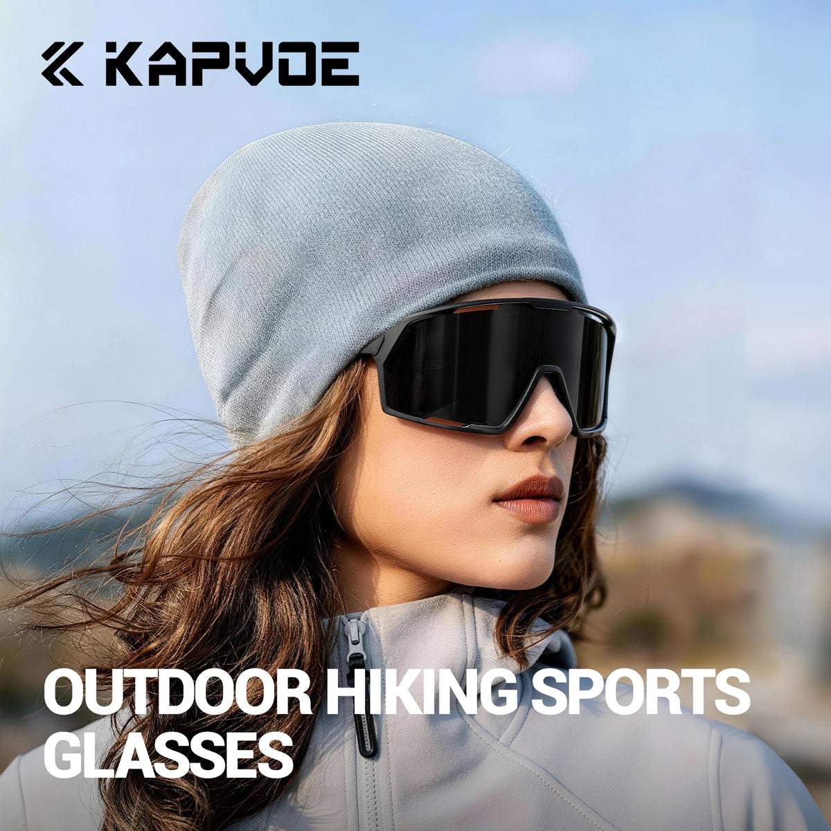 Kapvoe UV400 Photochromic Sunglasses on Sale Polarized Cycling Glasses