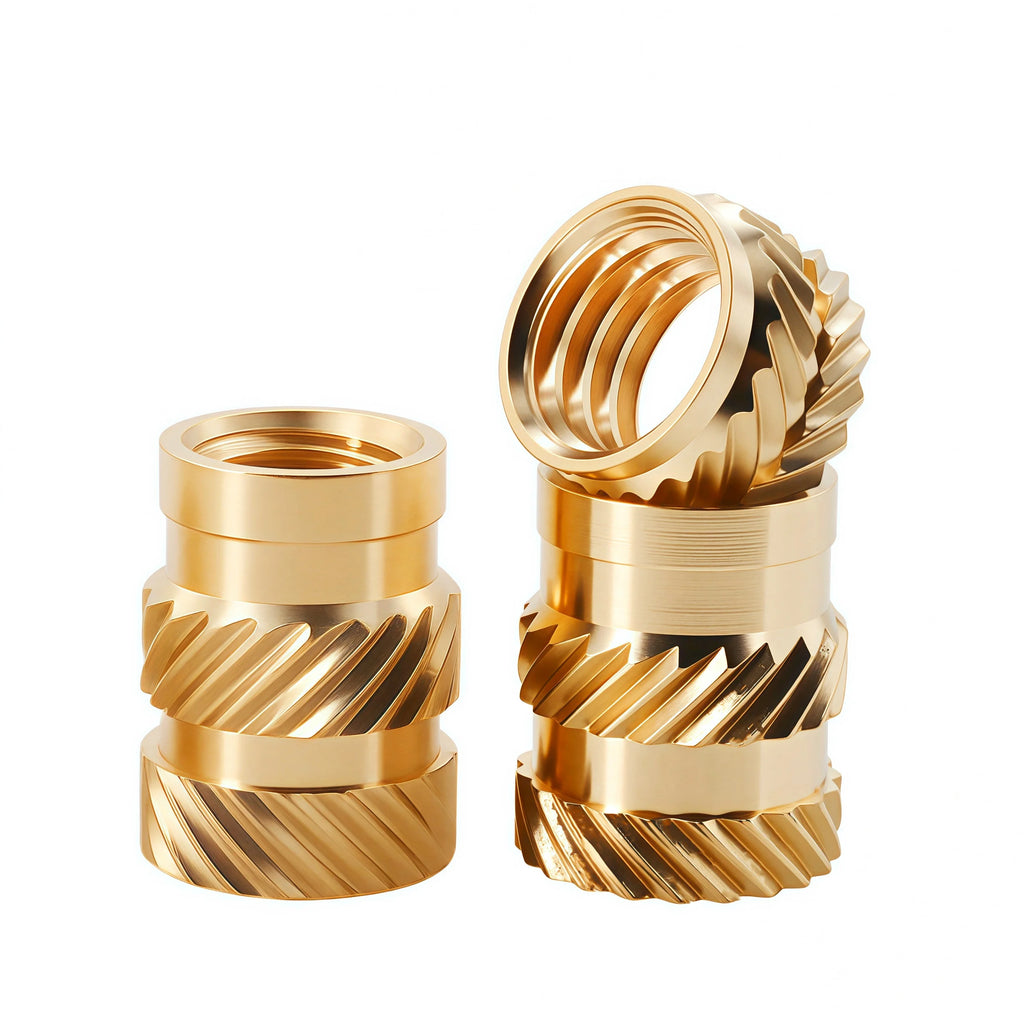M2 M3 M4 M5 M6 M8 Brass Heat Insert