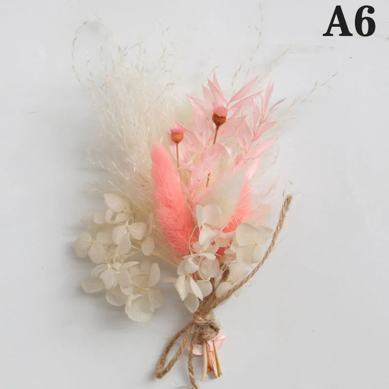 1 bouquet of artificial dried flowers roses home decoration photography photo background wedding decoration