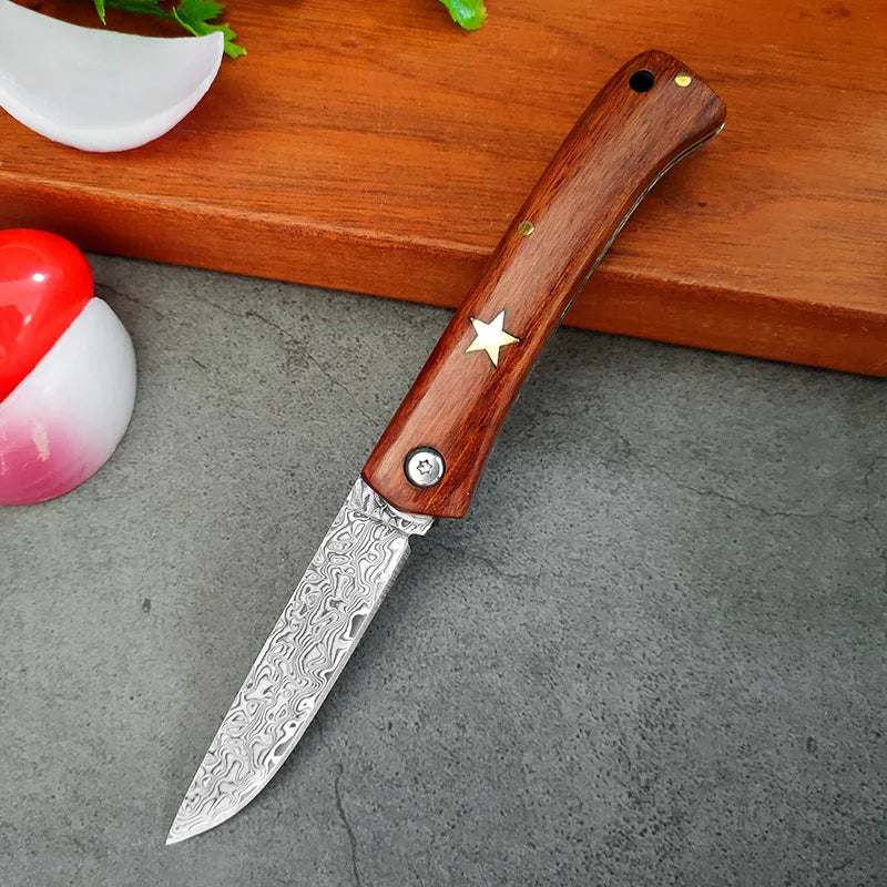 Kitchen Folding Knife Stainless Steel Boning Knife BBQ Lamb Knife Fruit Peeling Butcher Cleaver Knife Kitchen Accessories