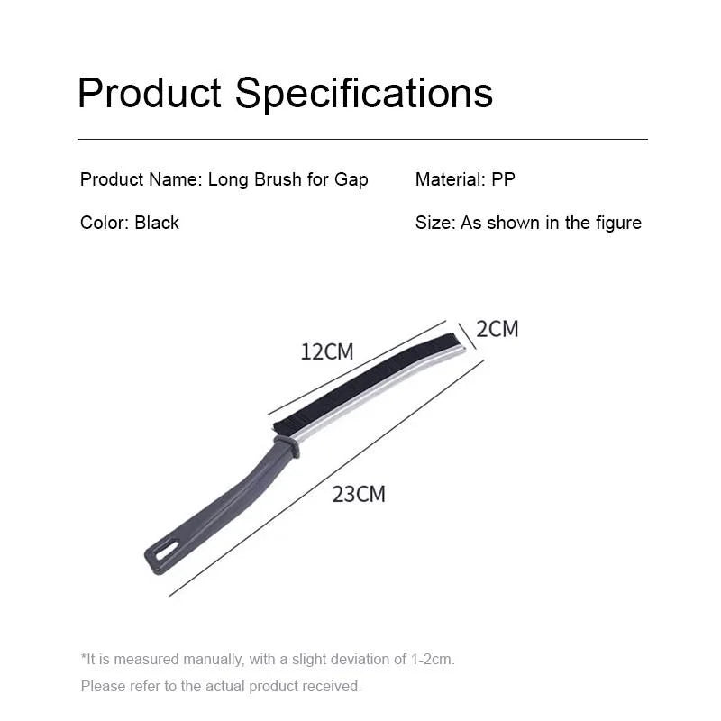 New Multifunctional Gap Cleaning Brush Crevice Tool,Window Groove Cleaning Brush,Universal Small Gap Cleaning Brush