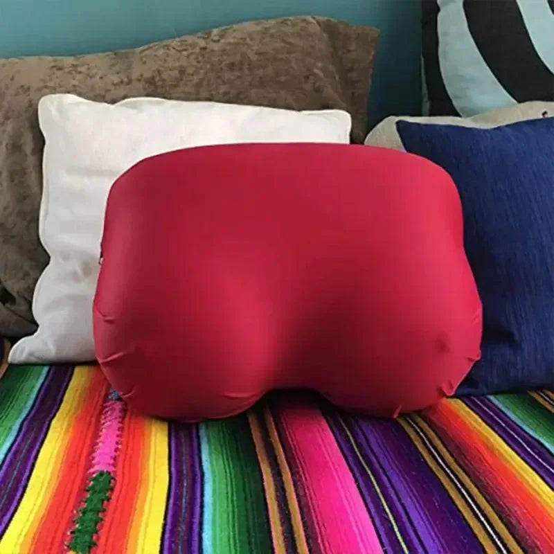 2025 Newest Home Latex Pillow Chest Pillows Back Pillow Chest Pad Fabric Comfortable Side Sleeping Cushion Factory Direct Sales