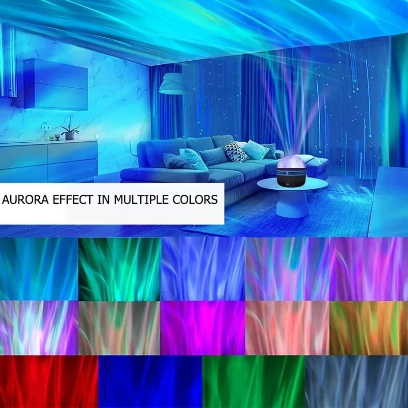 LED Starry Night Sky Projector with Remote