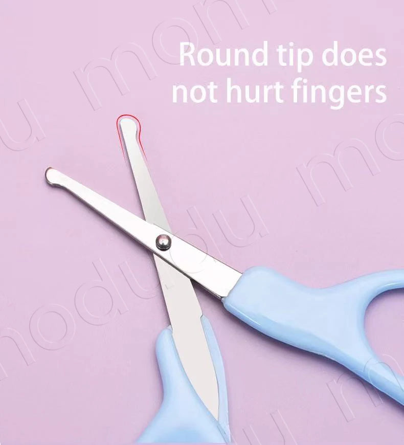 6-Piece Baby Grooming and Nail Care Kit