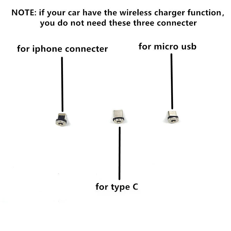 15W Fast Charging Wireless Charger Car Mount Phone Holder Automatic Clamping For 2010-2013 Peugeot 408