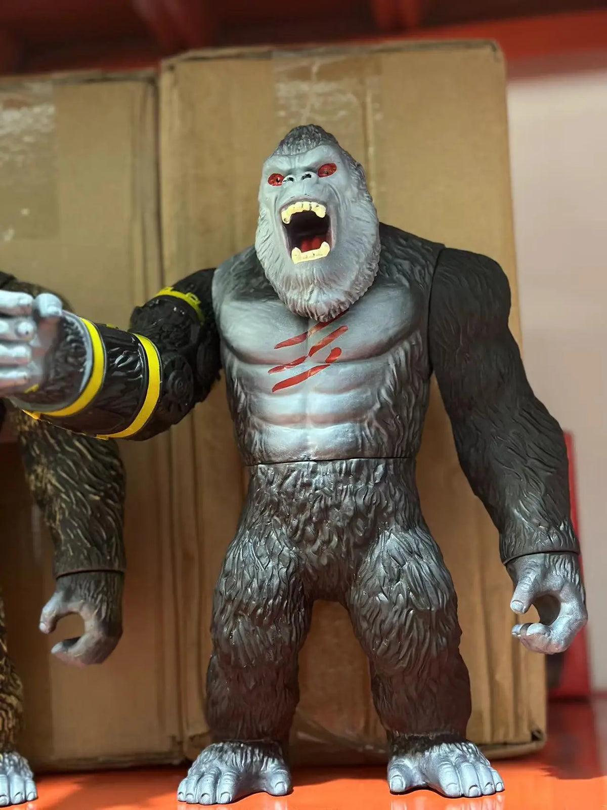 Godzilla VS King Kong Figure Action Anime Figurie Gulian