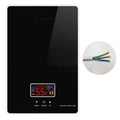220V 6000W Instant Tankless Electric Hot Water Heater Bathroom Kitchen Instant Heating Tap Demand Water Heater with LCD Display