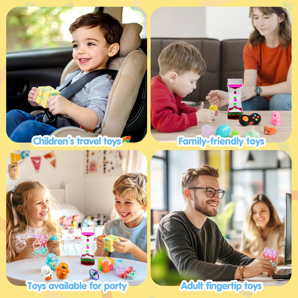 Joyfy 60 Pack Party GiftsFidget Toys Adults Party Favors