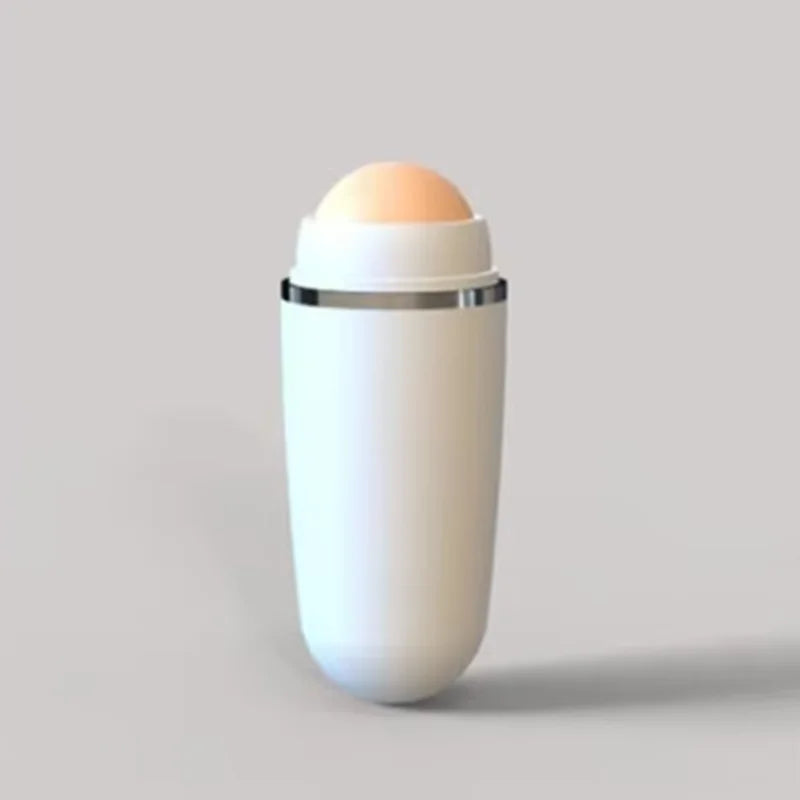Face Oil Absorbing Roller Natural Volcanic Stone Massage Body Stick Makeup Face Skin Care Tool Facial Pores Cleaning Oil Roller
