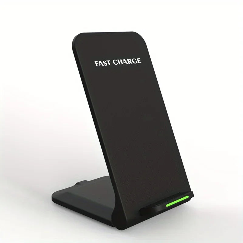30W Wireless Charger Stand Pad For iPhone 15 14 13 12 11 Pro X XS Max XR 8 Samsung Xiaomi Induction Fast Charging Dock Station