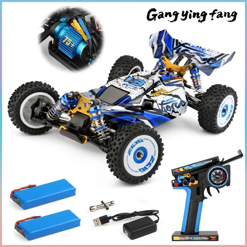 1/12 124017 Wltoys -V8 2.4G Racing RC Cars 4WD