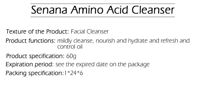 Nicotinamide Amino Acid Face Cleanser Facial Scrub Cleansing Acne Oil Control Blackhead Remover Shrink Pores Skin Care