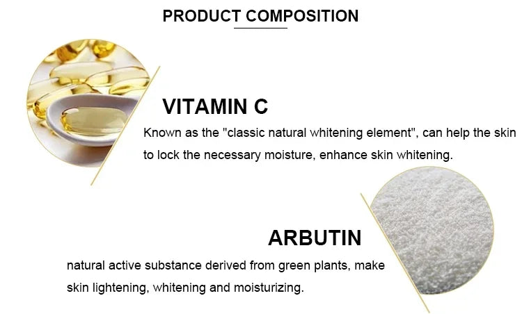 Strong Effective Best Bleaching Whitening Cream Facial Neck Hands Feet Without Side Effects Dark Black Brighten Skin Care 300g