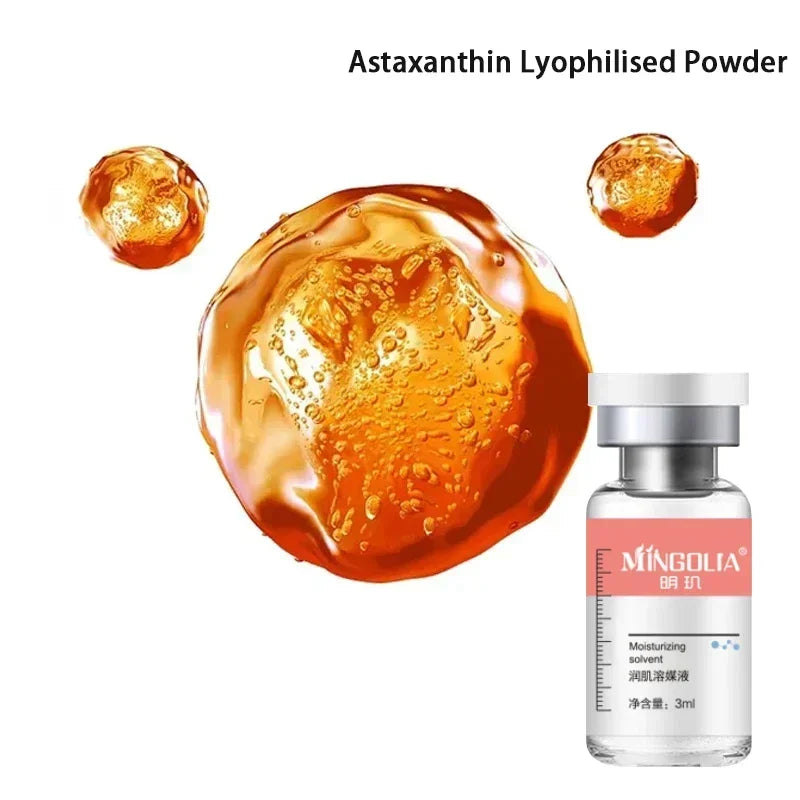 Astaxanthin Peptide Freeze-dried Powder, Nicotinamide Essence, Skin Care Set