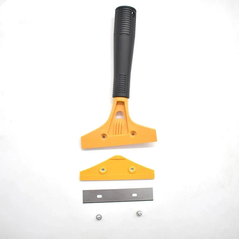 New 10cm Cleaning Shovel Cutter Portable Cleaning Knife Glass Floor Tiles Scraper Blade Seam Removal Household Kitchen Hand Tool