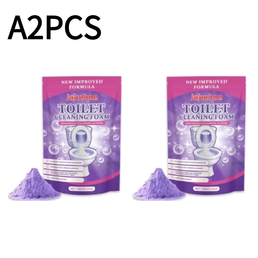  1/2/3/4/5/10pcs(Buy 6 Get 4 Free)Toilet Descaling Powder Effectively Remove Stubborn Urinary Scale Eliminate Odor Long Lasting