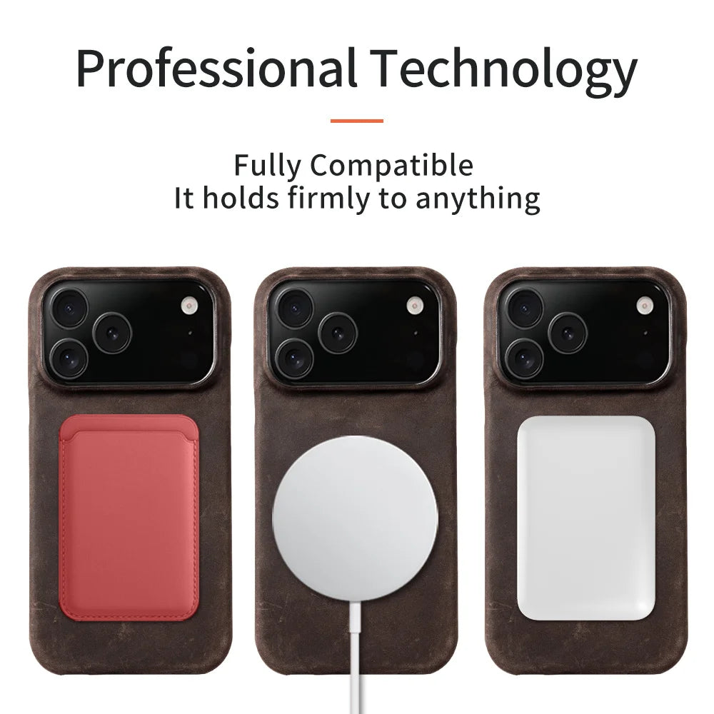 For Magsafe Case for iPhone 17 15 16 18