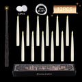Halloween Decorations - Floating Candles with Wand - 12