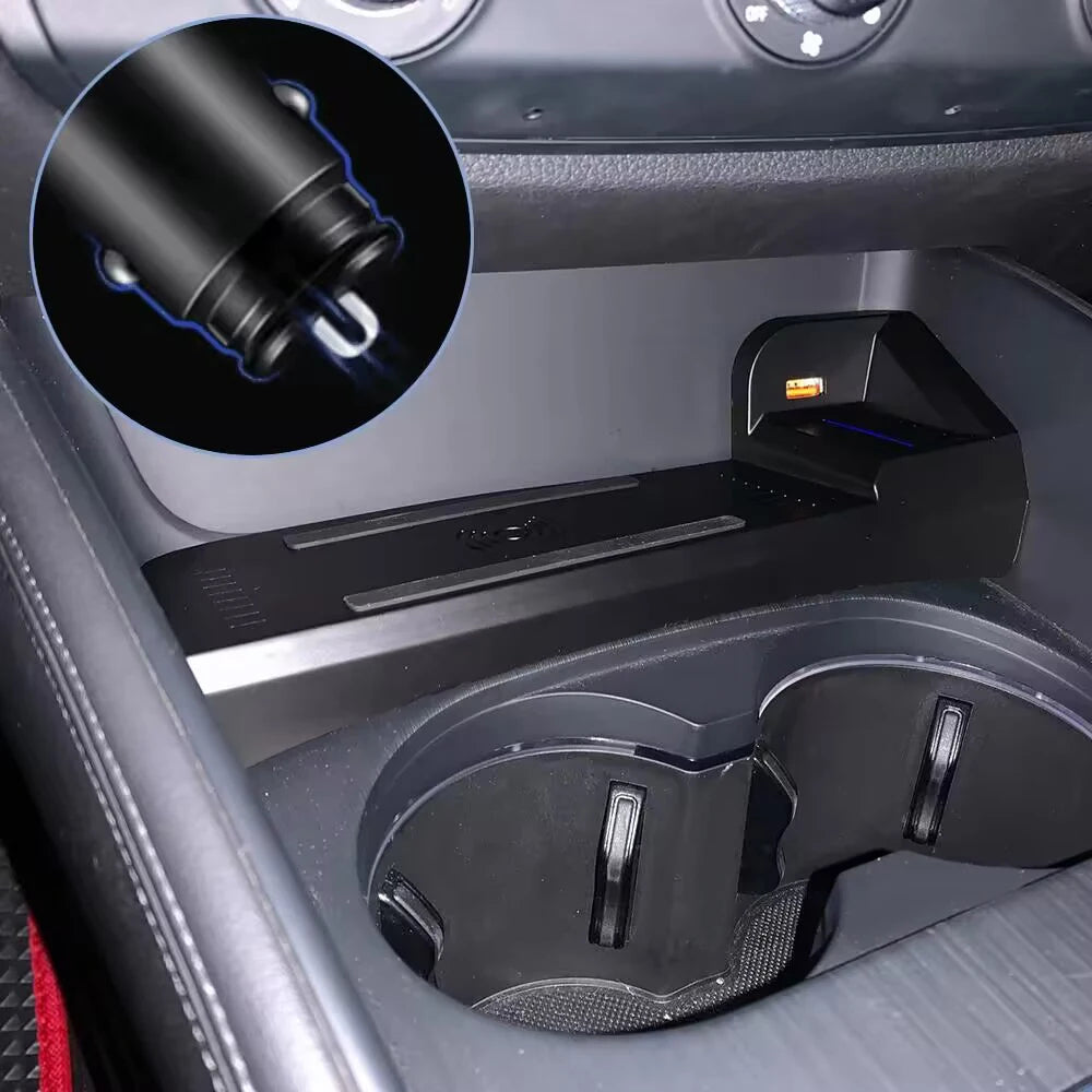 15W Car wireless charger For Audi A3 8V S3 2014-2020 charging pad phone holder fast charge mobile stand Accessories Interior