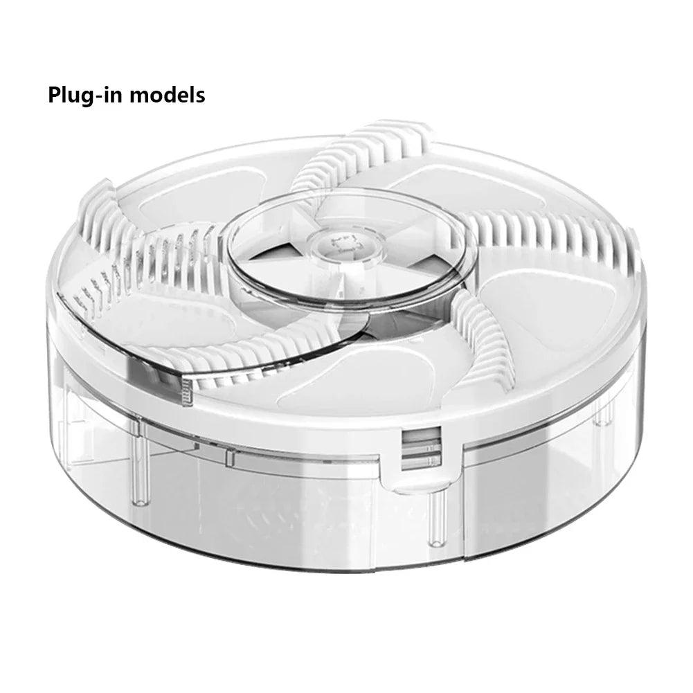 Pest Catcher Device Household Automatic Flycatcher USB Rechargeable Home Kitchen Flytrap Quiet Removable Indoor Insect Reject