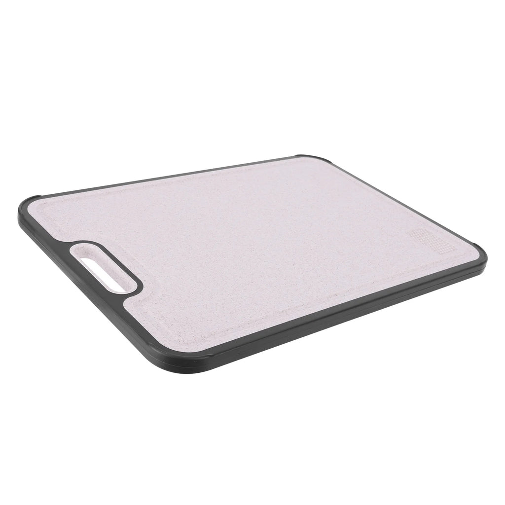 Double Sided Titanium Cutting Board for Kitchen Cutting Board for Double Sided Food Grade Pure Titanium Wheat Straw PP Easy to C