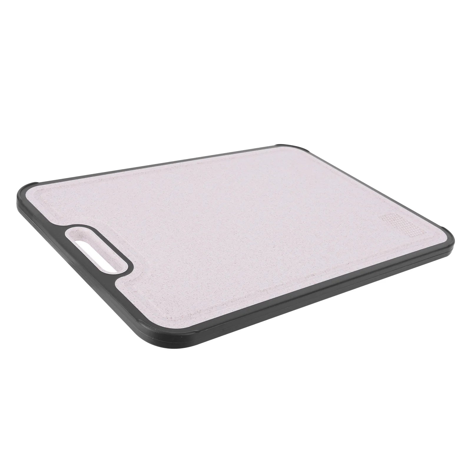 Double Sided Titanium Cutting Board for Kitchen Cutting Board for Double Sided Food Grade Pure Titanium Wheat Straw PP Easy to C