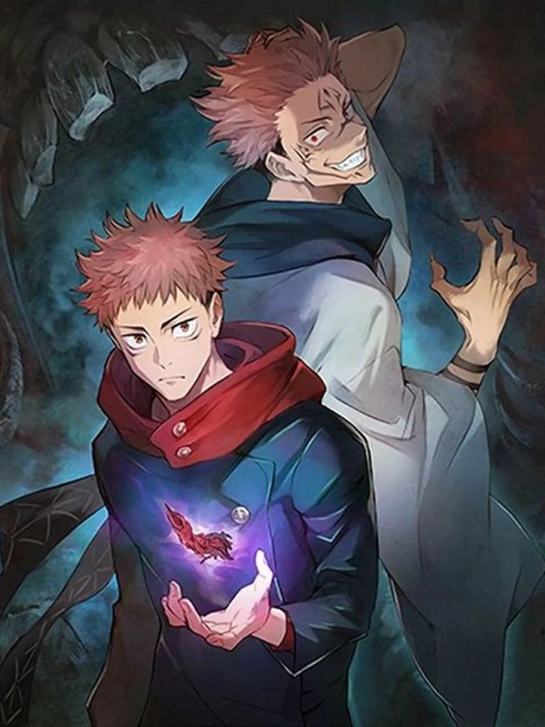 2026 New for Jujutsu Kaisen Diamond Embroidery Painting Gojo Satoru Cartoon TV Series Cross Stitch Kits Mosaic Craft Home Decor