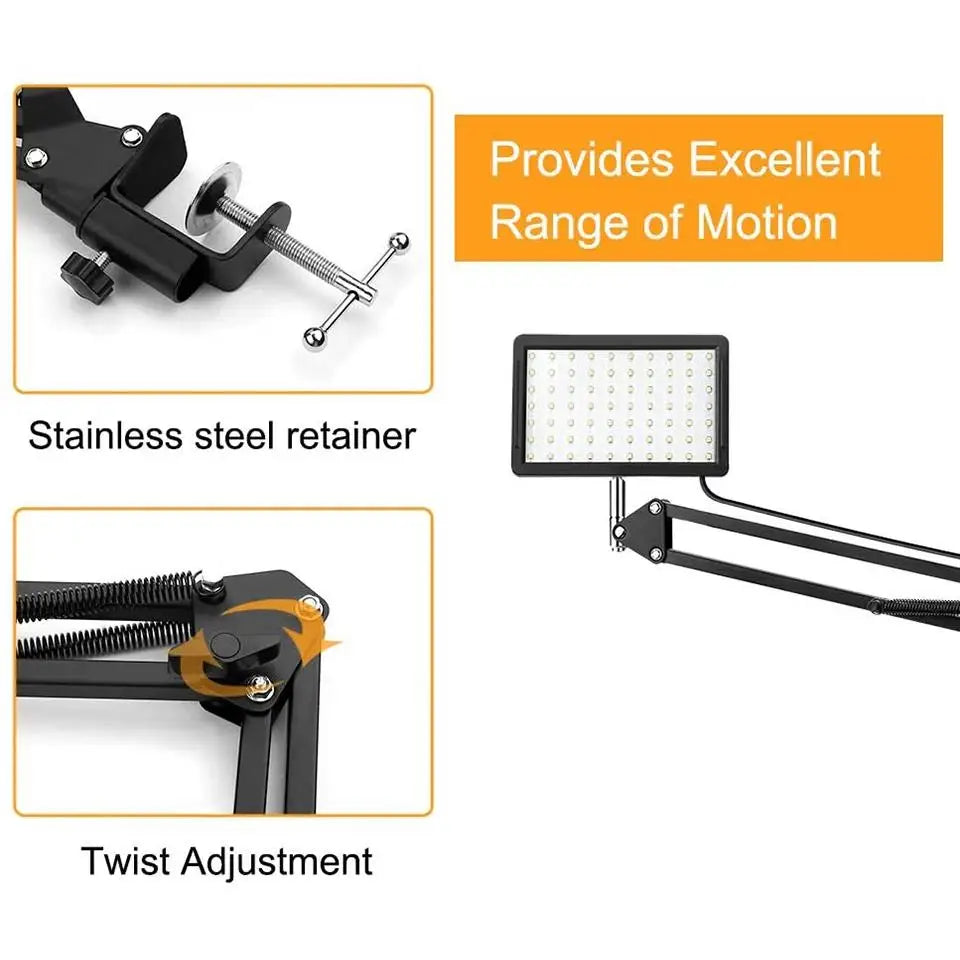 LED Photography Light Selfie Lights Conference Lighting Photo Studio