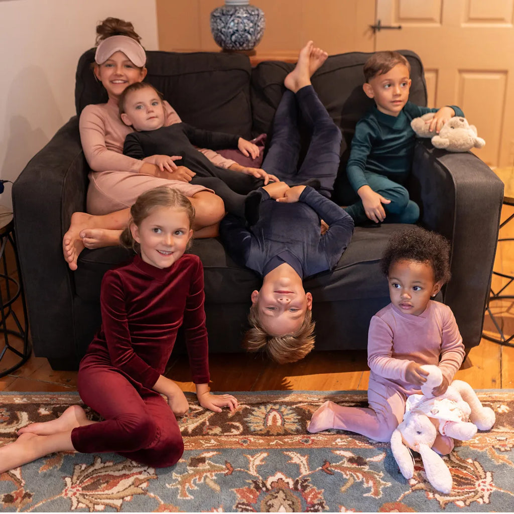 AP AW Velour lounge wear butter soft pj family