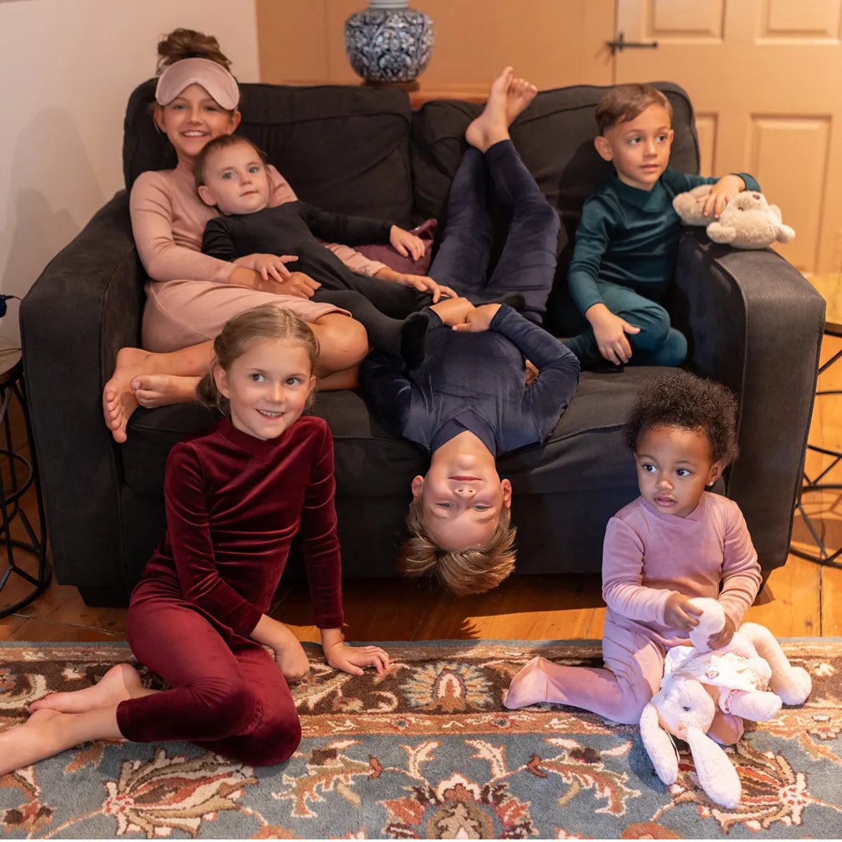 AP AW Velour lounge wear butter soft pj family