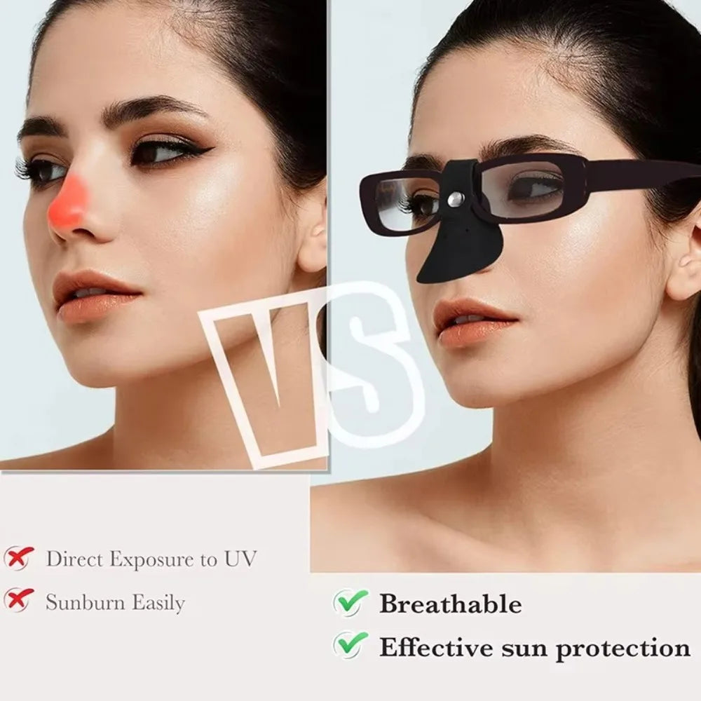 New Anti Sun Nose Sunscreen Sun Protection Skin Care Sunscreen Mask Sun Nose Guard Outdoor