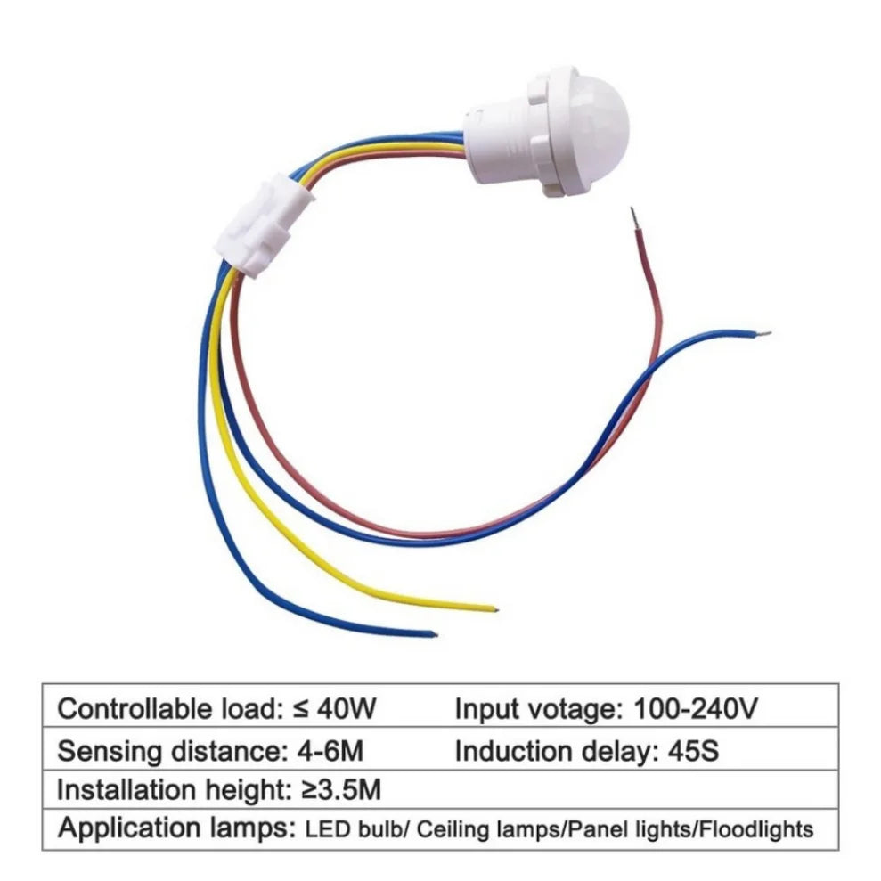 PIR Motion Sensor Smart Switch