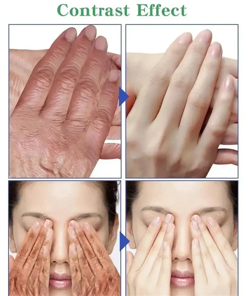 Wrinkle Removal Hand Cream Skin Soften Nourish Anti Drying Cracked Fade Fine Lines Whitening Moisturiz Repair Skin Care Products