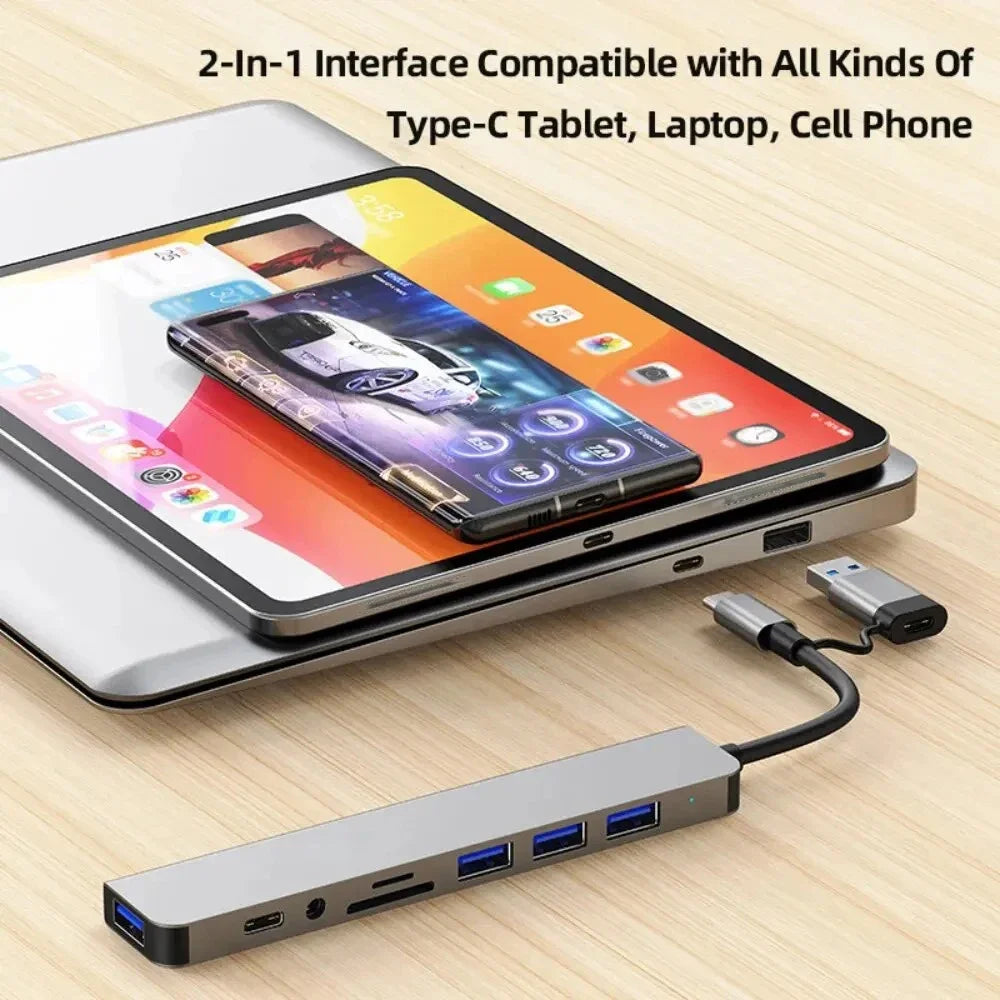 5Gbps USB 3.0 HUB USB C HUB USB C