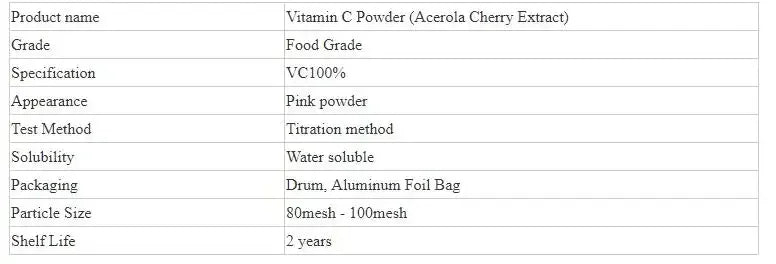 Free Shipping 50g-1000g 100% Ascorbic Acid Vitamin C Powder Whitening Skin Care