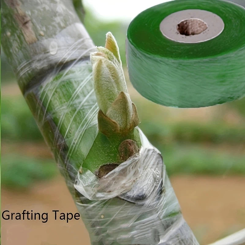 High-quality self-adhesive grafting tape, durable plastic, no need to tie fruit tree seedlings and budding be