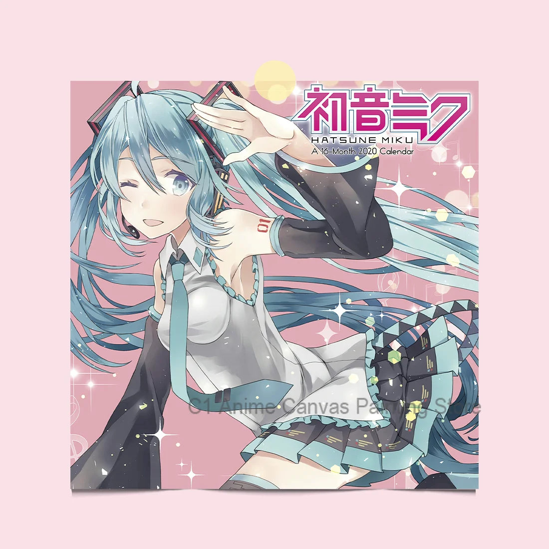 Hatsune Miku Anime Poster MIKU Magazine Bedroom Dormitory Studio Decorative Painting Photography Wallpaper DIY Gift
