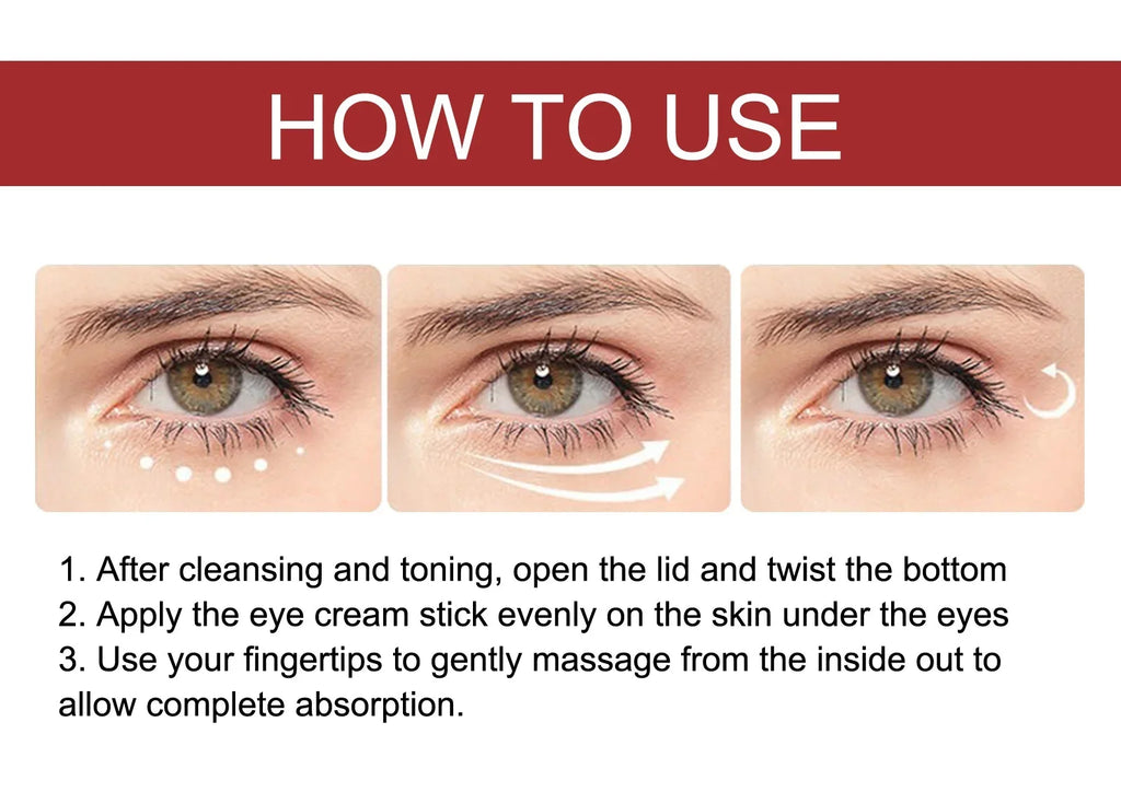 Fat Granules Removal Eyestick Anti-Puffiness Firming Cream Anti Inflammatory Fade Fine Line Repair Skin Barrier Korean Skin Care