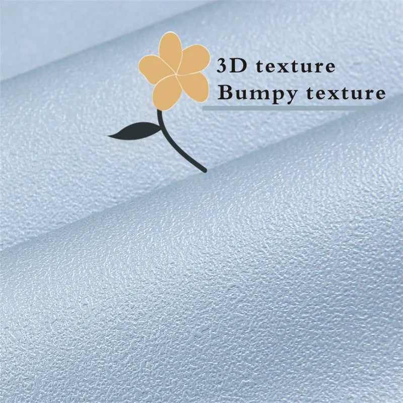 Matte PVC DIY Self Adhesive Decorable Film Vinyl Wall Stickers Kitchen Cabinets Bedroom Furniture Waterproof Oilproof Wallpapers