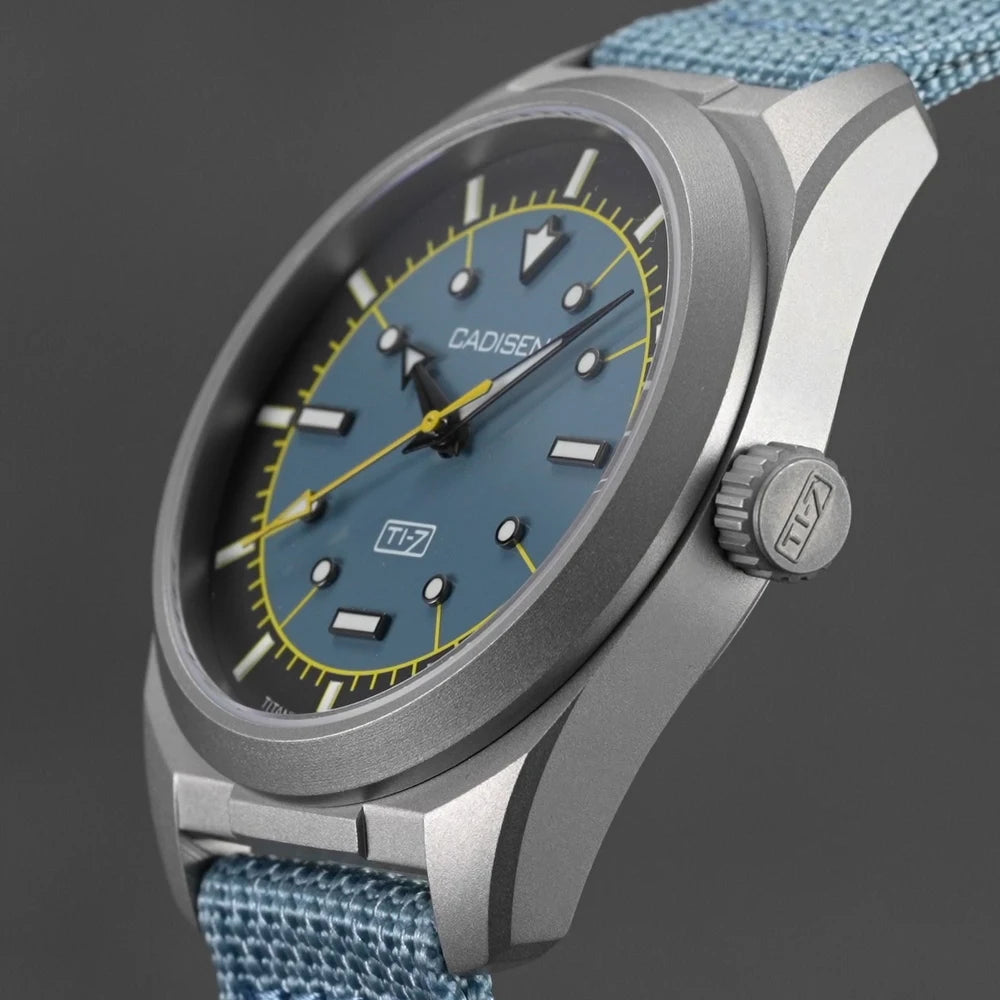 CADISEN TI-7 Titanium Automatic Watch