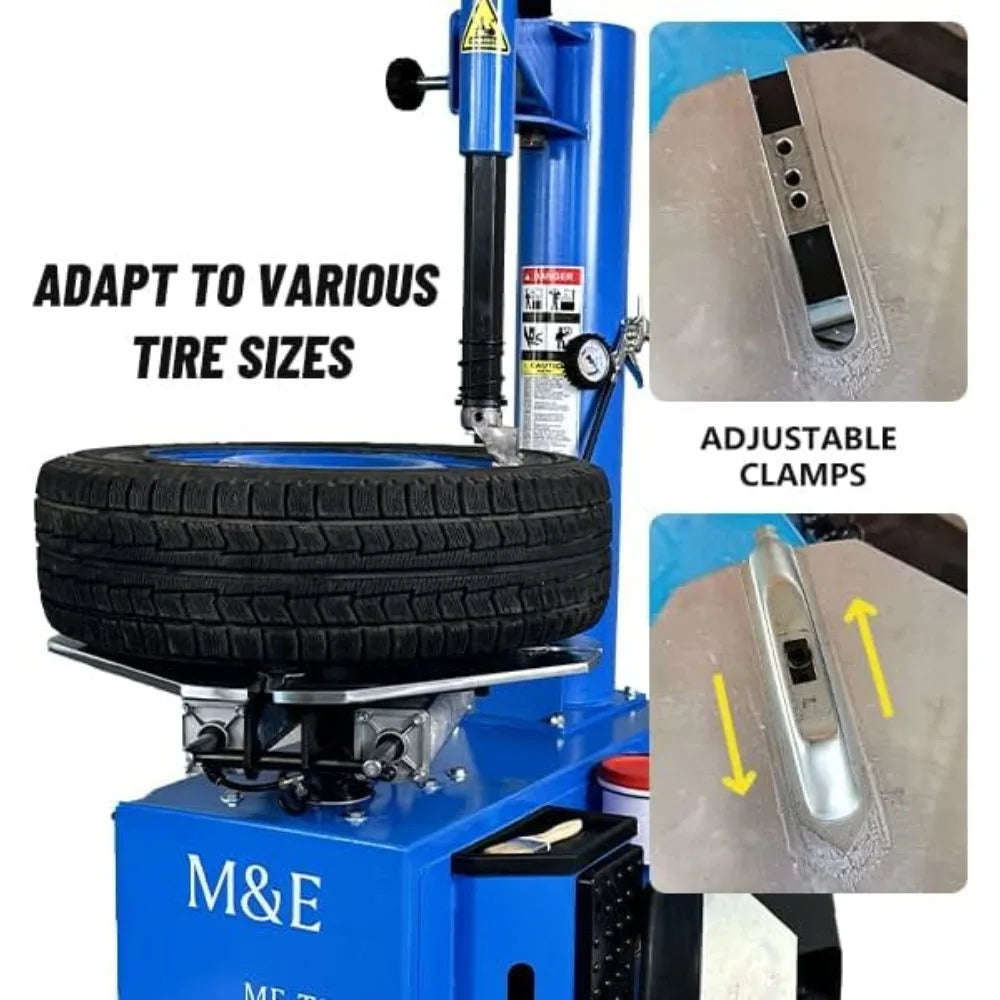 Tire Changer Machine ME-T500 for Car Wheel Motorcycle 24