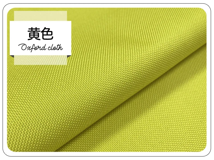 600D Encrypted Thickend Oxford Fabric PVC Waterproof By The Meter for Tent Floor Mat Bags Seiwng Coth Plain Durable Wearable Red