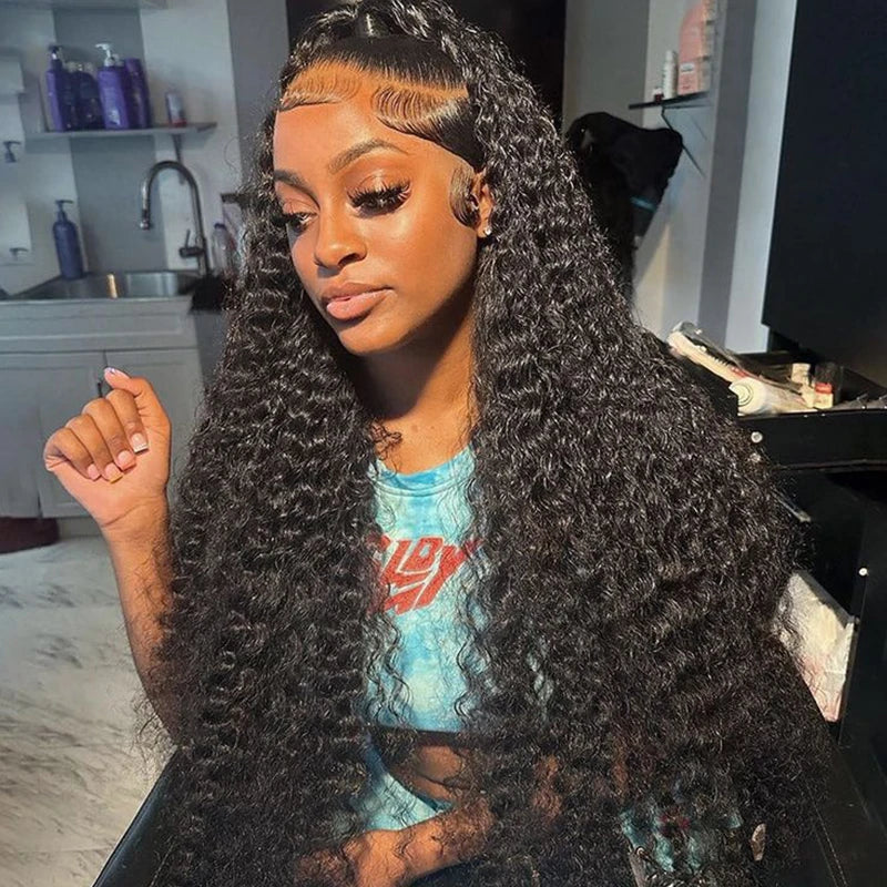 Water Wave 13x4 13x6 Lace Front Wigs Human Hair