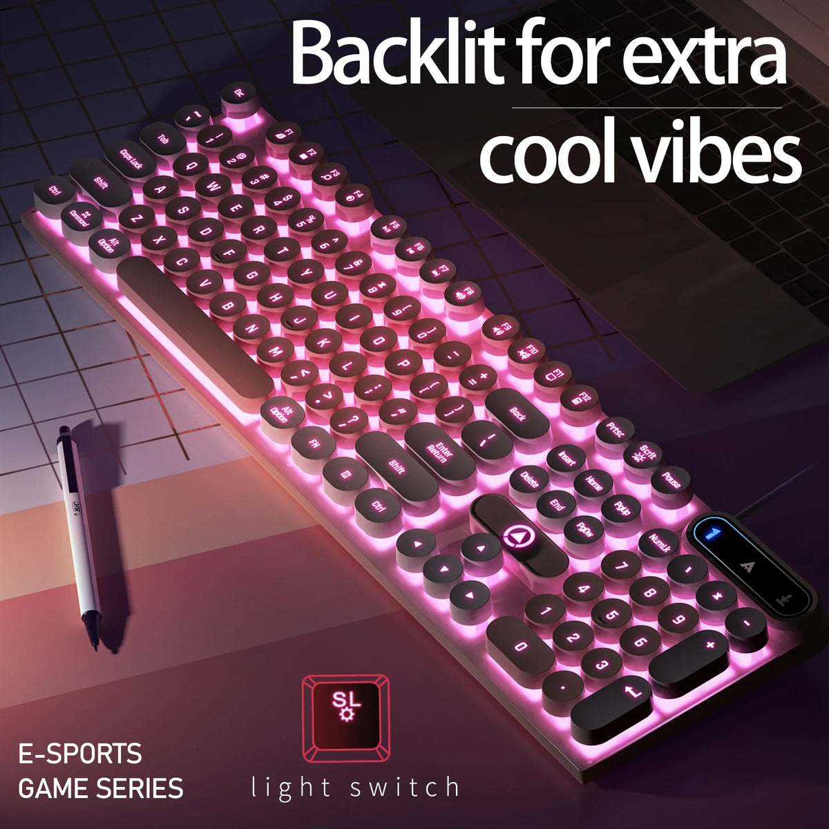 USB Wired Gaming Keyboard