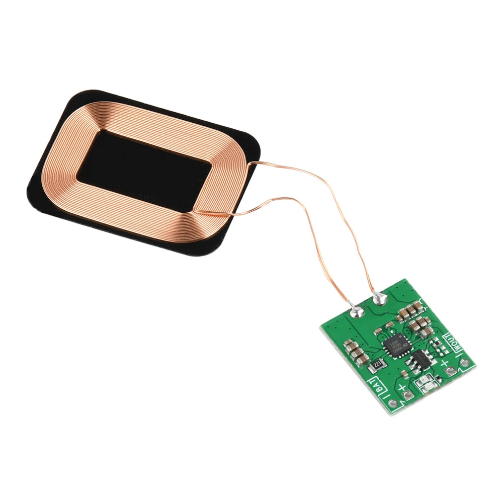 5V 1A Wireless Charger Transmitter Module Wireless Power Supply Module PCBA Board Circuit Board Module for DIY Phone
