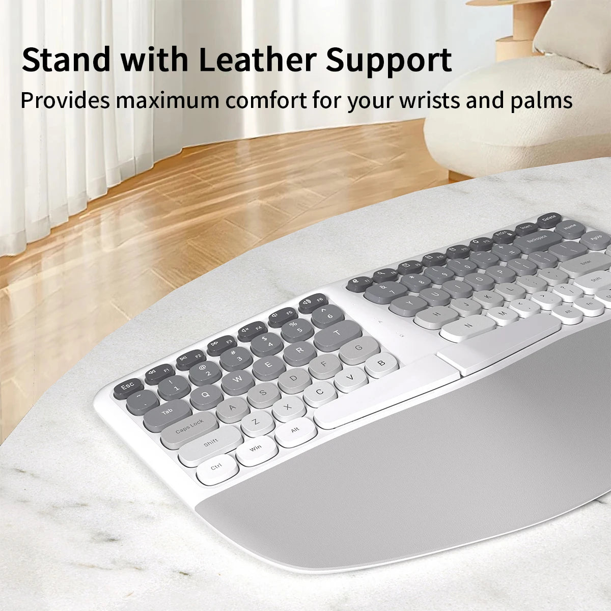 MOFii Ergonomic Keyboard and Mouse Combo