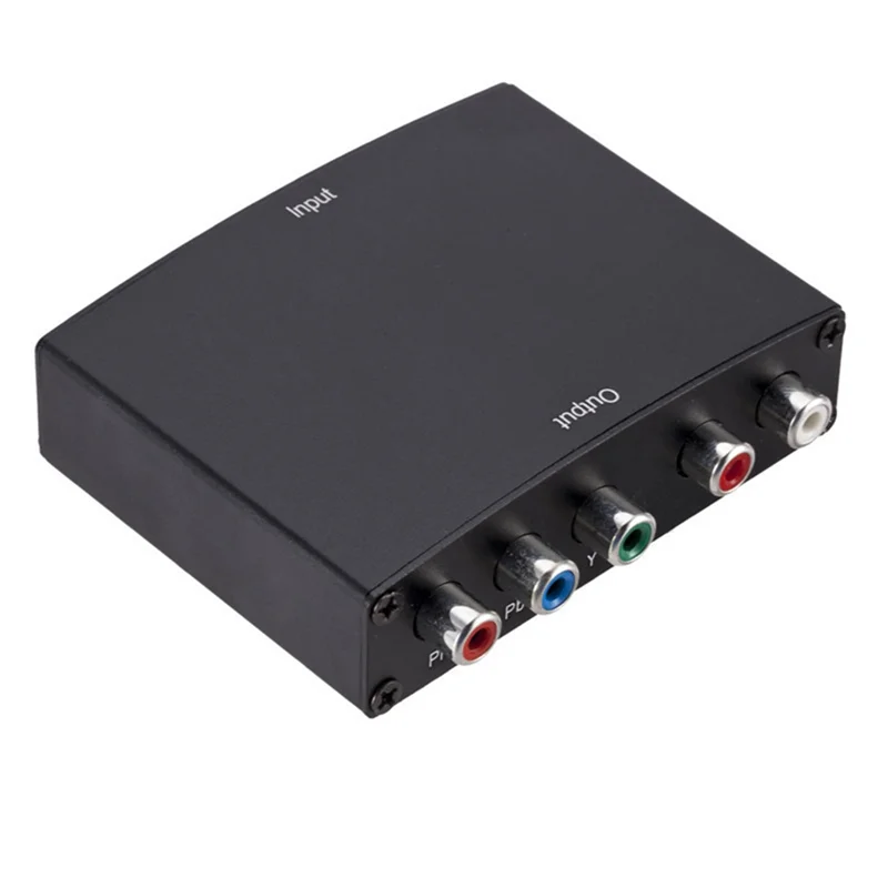 Ypbpr to HDMI Component to HDMI-Compatible HD Converter Ypbpr+L/Raudio
