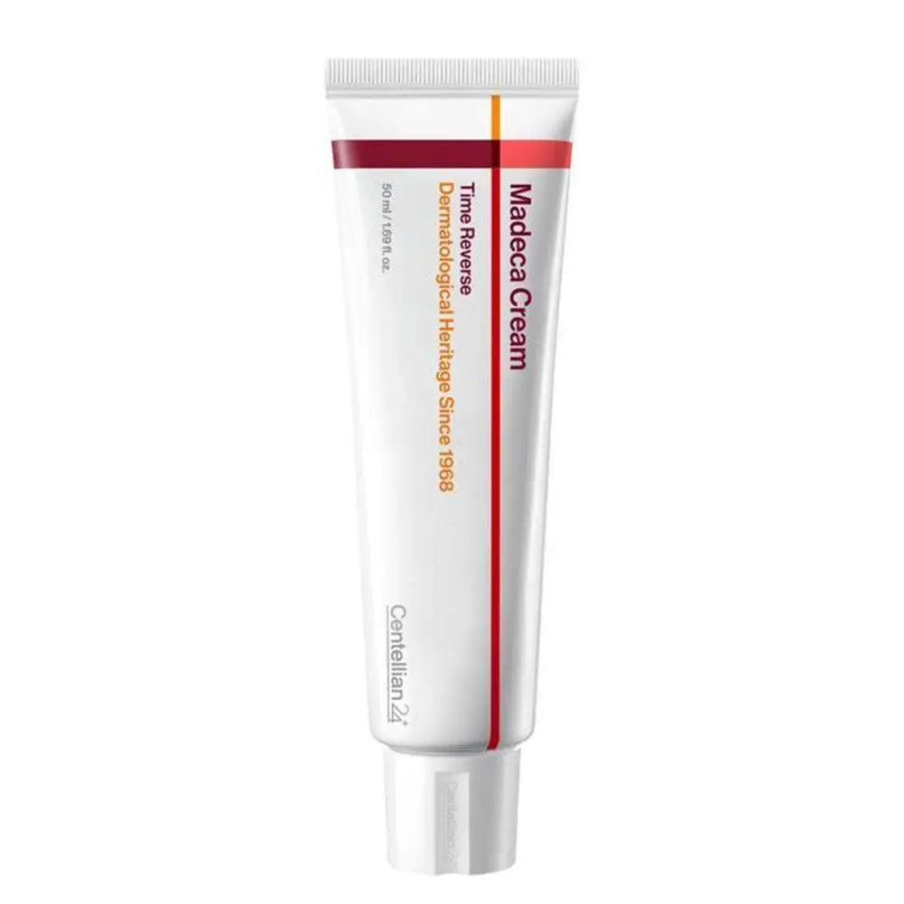 Korean Centella Asiatica Face Repair Cream Daily Nourishing Moisturizing Cream Brightening Lightweight Face Skin Care Makeup