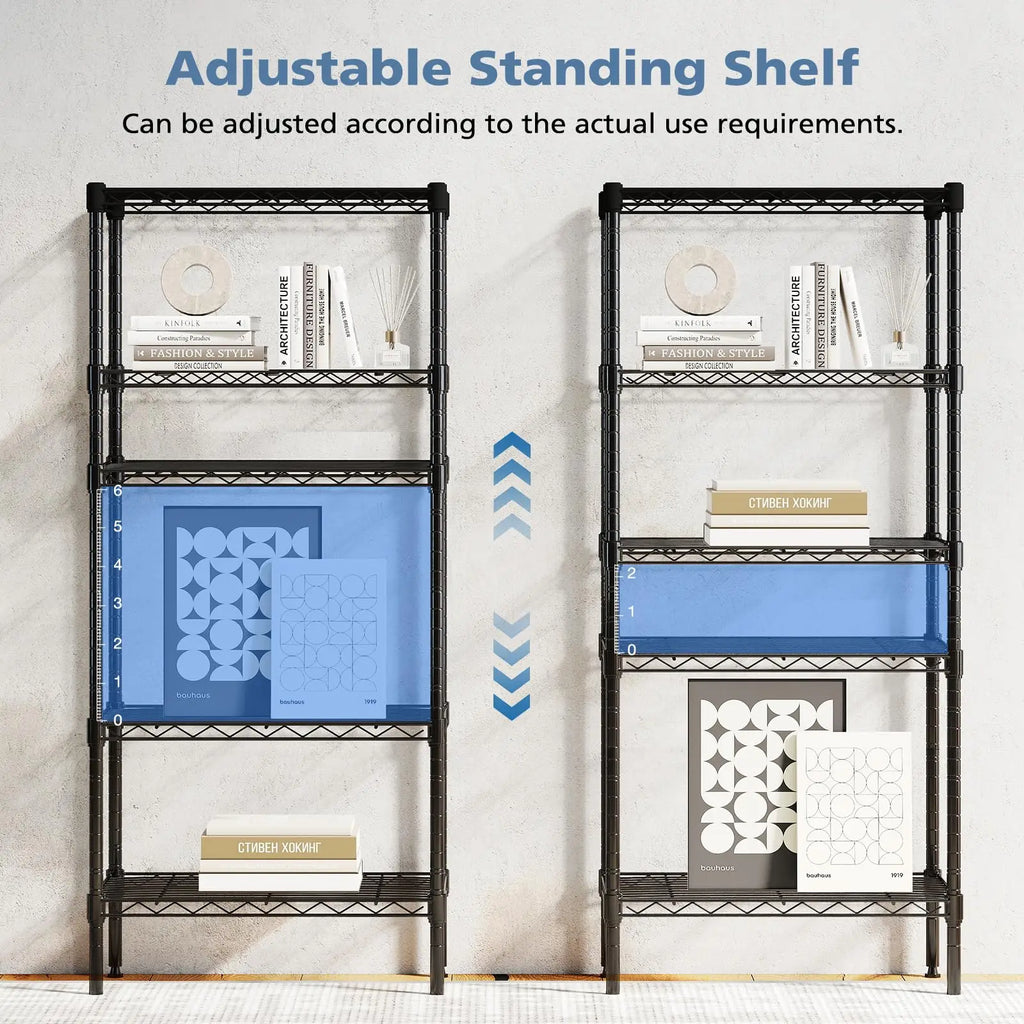 Adjustable Metal Wire Storage Shelves